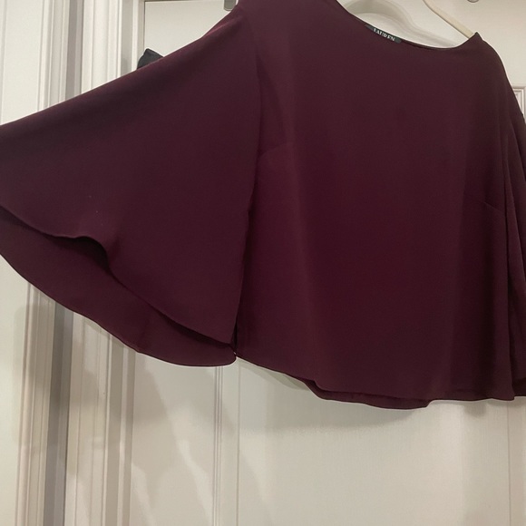 Ralph Lauren Blouse with trapeze sleeves. Excellent condition. - Picture 2 of 5